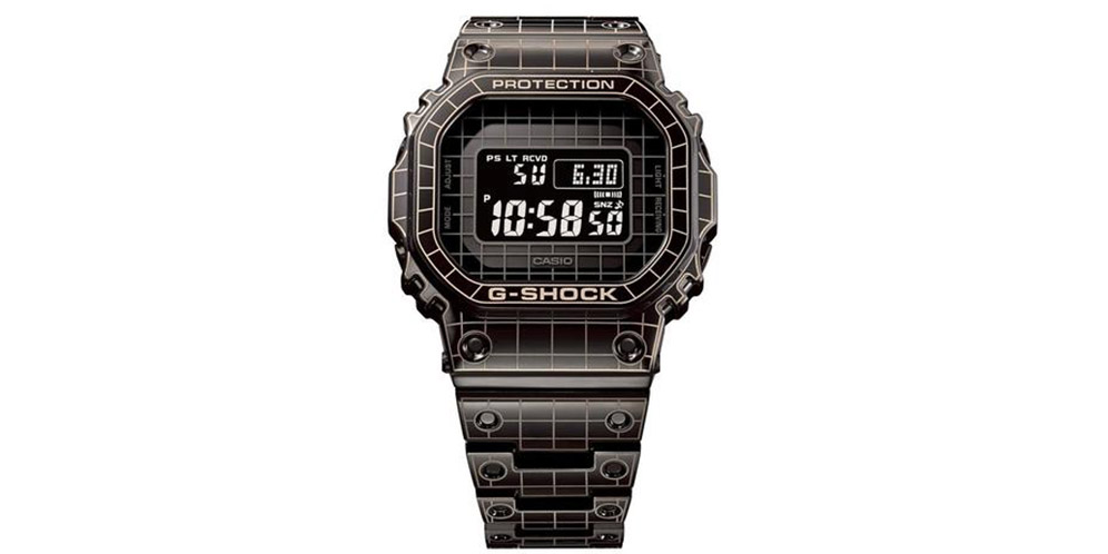 G-SHOCK GMW-B5000 Hadir dalam Motif Geometric